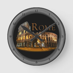 Reloj Redondo Mediano Roma