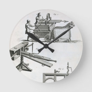 Reloj Redondo Mediano Roman Ballistic Machinery, from the 'Encyclopedie