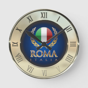 Reloj Redondo Mediano Rome