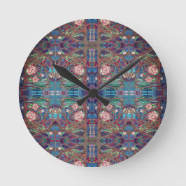 Reloj Redondo Mediano Rosa