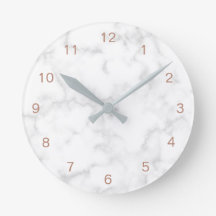 Rosa de mármol oro moderno elegante