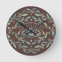 Rosas oculares místicos vivan el Boho mágico color