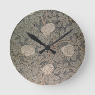 Reloj Redondo Mediano 'Rose-90' wallpaper design