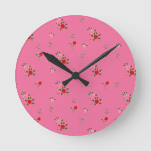 Reloj Redondo Mediano Roses