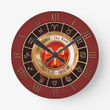 Rótulo Aries Zodiac