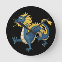 Rótulo de astrología Zodiac Dragon chino