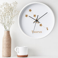 Rótulo Zodiaco moderno Tauro de oro| Elemento Tier