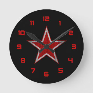 Reloj Redondo Mediano Roundel de Rusia
