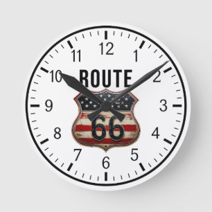 Reloj Redondo Mediano ROUTE 66 Designer 1