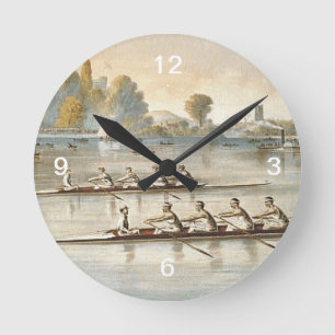 Reloj Redondo Mediano Rowing SUPERIOR