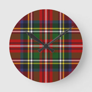 Reloj Redondo Mediano Royal Stewart Tartan
