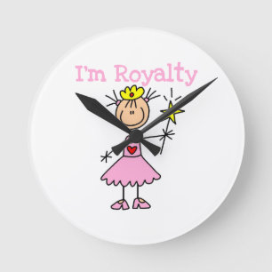 Reloj Redondo Mediano Royalty Princess