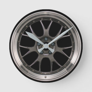 Reloj Redondo Mediano Rueda de Carreras Rim Gran Turismo Movie GT7