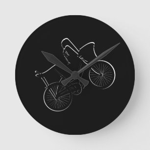 Reloj Redondo Mediano Rueda de los 80