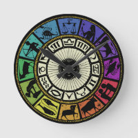 Rueda de zodiaco vintage