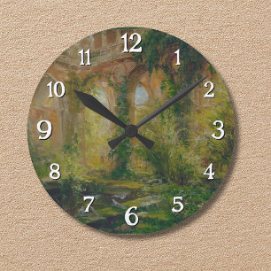 Reloj Redondo Mediano Ruinas - Cour des comptes Ballroom