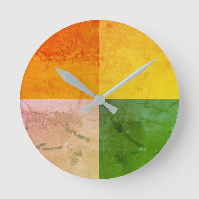 Reloj Redondo Mediano Rústica de GUAY con problemas de otoño (Anverso)