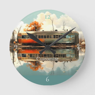 Reloj Redondo Mediano RV Thunder_Cove