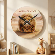 Safari Personalizado de Niños Leopardo Esponjoso L