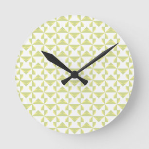 Reloj Redondo Mediano Sage Pinwheels