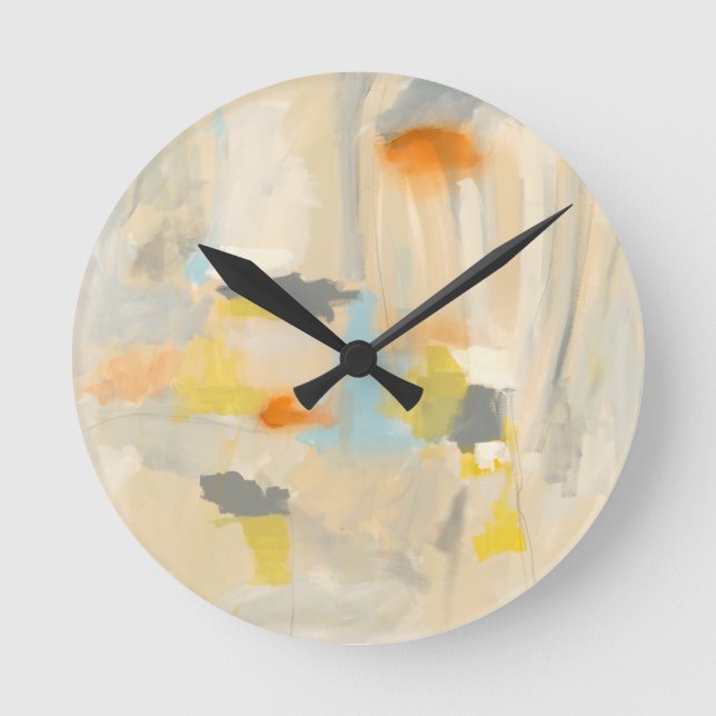 Reloj Redondo Mediano Sagrado II (Anverso)