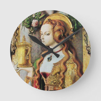 RELOJ REDONDO MEDIANO SAINT MARY MAGDALENE