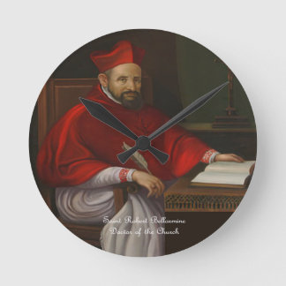 Reloj Redondo Mediano Saint Robert Bellarmine