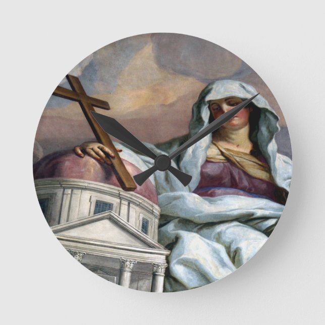 Reloj Redondo Mediano saintly church (Anverso)