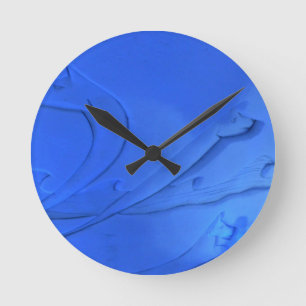 Reloj Redondo Mediano Sala del Lobo en Hotel de Glace, Quebec, Canadá