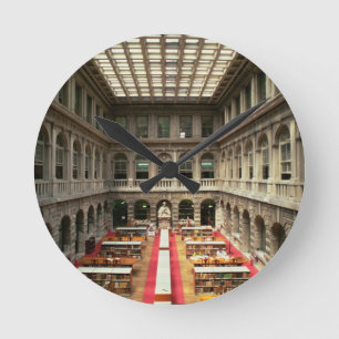 Reloj Redondo Mediano Sala di Lettura, construido en 1537-88 (foto)
