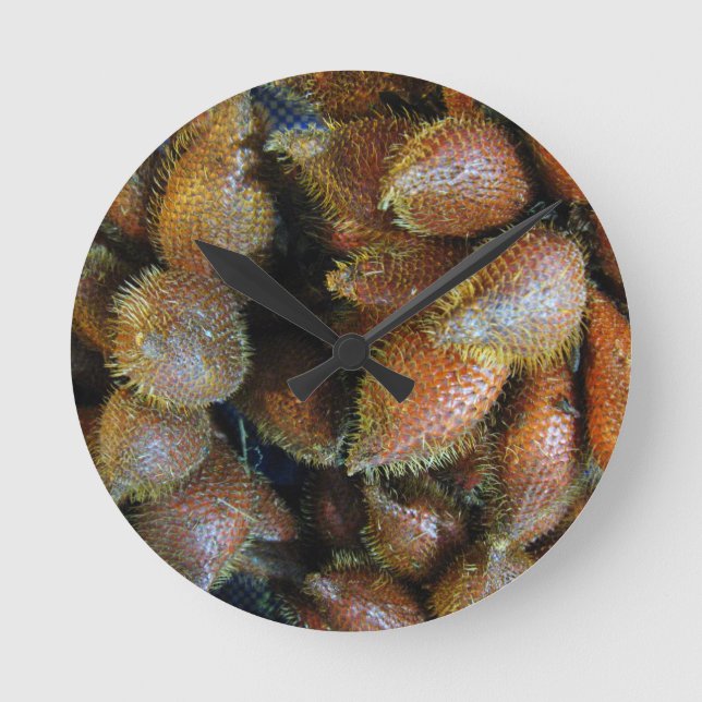 Reloj Redondo Mediano Salak [Fruta de la serpiente] (Anverso)