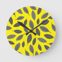 Reloj Redondo Mediano Salir encima del amarillo