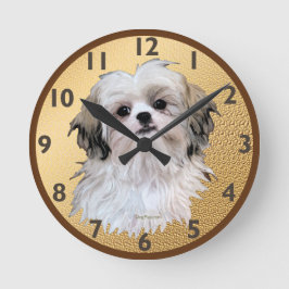 Reloj Redondo Mediano Sally Shih Tzu