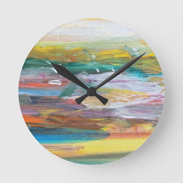 Reloj Redondo Mediano Salmo23 (Anverso)