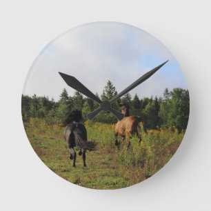 Reloj Redondo Mediano Salvaje corriente