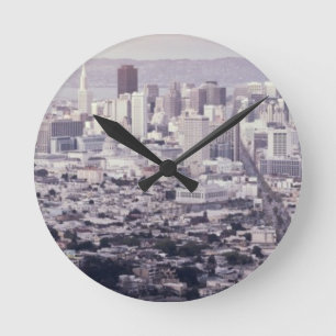 Reloj Redondo Mediano San Francisco