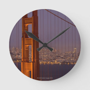 Reloj Redondo Mediano San Franciscos North Tower