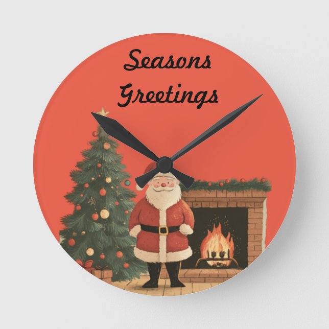 Reloj Redondo Mediano Santa María (Anverso)