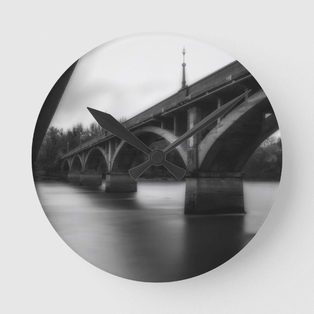 Reloj Redondo Mediano Santuario (Anverso)