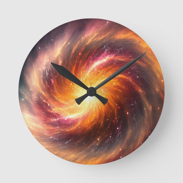 Reloj Redondo Mediano Sapphic Supernova -  (Anverso)