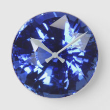 Sapphire Dark Blue Gemstone Septiembre Birthstone