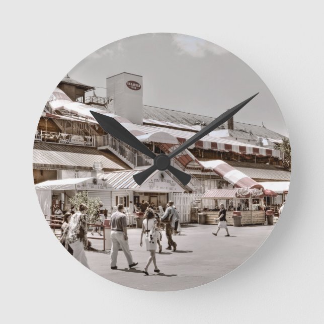 Reloj Redondo Mediano Saratoga 1864 (Anverso)