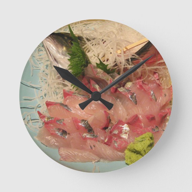 Reloj Redondo Mediano Sashimi 刺 身 (Anverso)