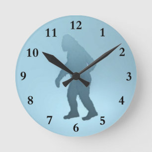 Reloj Redondo Mediano Sasquatch