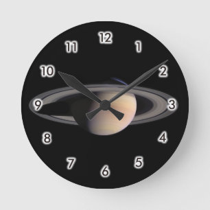 Reloj Redondo Mediano Saturno