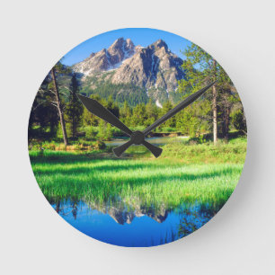 Reloj Redondo Mediano Sawtooth Wilderness