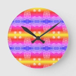 Reloj Redondo Mediano Sci-Fi - fantasy alien space planet worlds