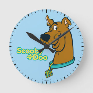 Reloj Redondo Mediano Scooby-Doo Winking