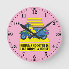 Reloj Redondo Mediano Scooter