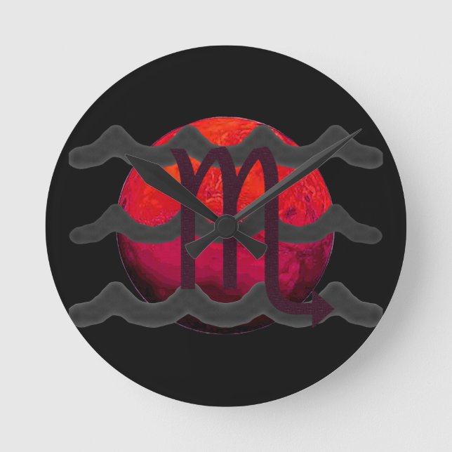 Reloj Redondo Mediano Scorpio  (Anverso)